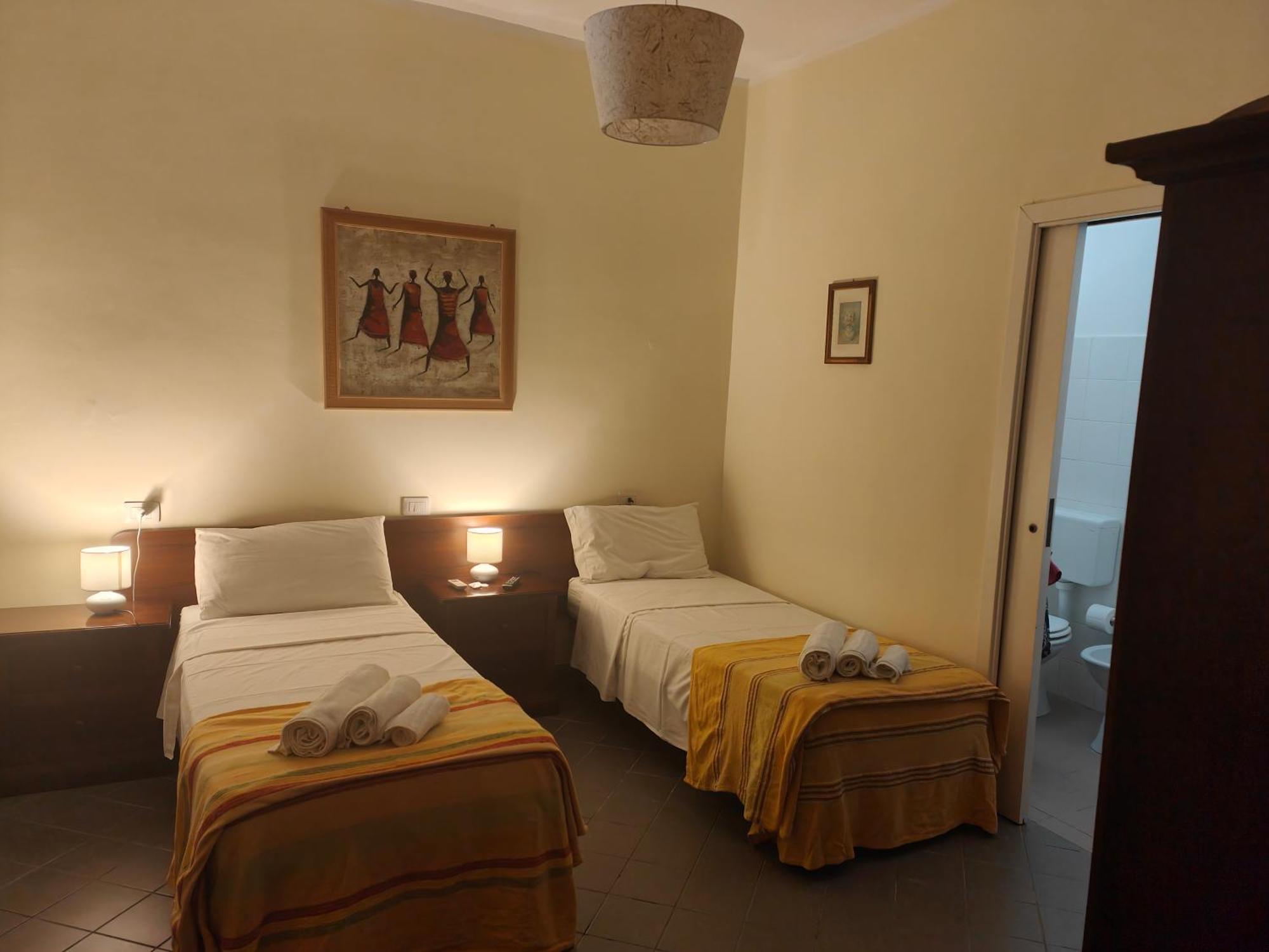 B&B Casa Cosmano Brancaleone Marina Eksteriør billede